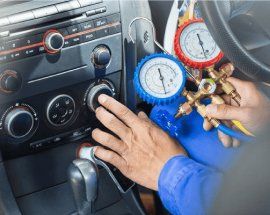 car air conditioning servicing regassing point cook
