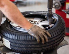 new tyre repair point cook