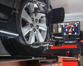 wheel alignment point cook