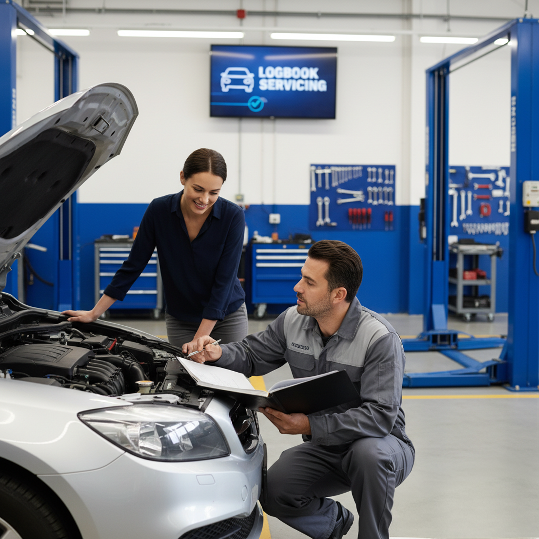 Point Cook Service Centre Log Book Servicing